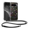 Kwmobile tok nyakpánttal Google Pixel 9 Pro XL-hez, többszínű, szilikon, KWM000020QQ002C