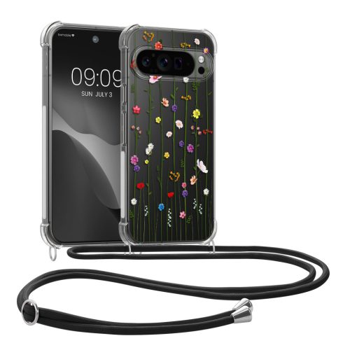 Kwmobile tok nyakpánttal Google Pixel 9 Pro XL-hez, többszínű, szilikon, KWM000020QQ002C