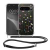 Kwmobile tok nyakpánttal Google Pixel 9 Pro XL-hez, többszínű, szilikon, KWM000020QQ002C