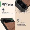 Kwmobile Google Pixel 9 Pro XL tok, barna, fa/szilikon, KWM000020QT001C