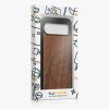 Kwmobile Google Pixel 9 Pro XL tok, barna, fa/szilikon, KWM000020QT001C