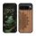 Kwmobile Google Pixel 9 Pro XL tok, barna, fa/szilikon, KWM000020QT002C