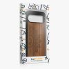 Kwmobile Google Pixel 9 Pro XL tok, barna, fa/szilikon, KWM000020QT002C