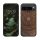 Kwmobile Google Pixel 9 Pro XL tok, barna, fa/szilikon, KWM000020QT003C