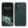 Kwmobile tok Samsung Galaxy S23 FE-hez, zöld, szilikon, KWM000021WO001C