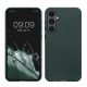 Kwmobile tok Samsung Galaxy S23 FE-hez, zöld, szilikon, KWM000021WO001C