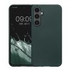 Kwmobile tok Samsung Galaxy S23 FE-hez, zöld, szilikon, KWM000021WO001C