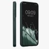 Kwmobile tok Samsung Galaxy S23 FE-hez, zöld, szilikon, KWM000021WO001C