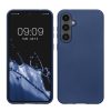 Kwmobile tok Samsung Galaxy S23 FE-hez, kék, szilikon, KWM000021WO003C
