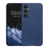 Kwmobile tok Samsung Galaxy S23 FE-hez, kék, szilikon, KWM000021WO003C
