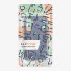 Kwmobile tok Samsung Galaxy S23 FE-hez, kék, szilikon, KWM000021WO003C