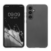 Kwmobile tok Samsung Galaxy S23 FE-hez, szürke, szilikon, KWM000021WO004C