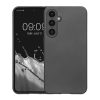 Kwmobile tok Samsung Galaxy S23 FE-hez, szürke, szilikon, KWM000021WO004C