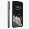 Kwmobile tok Samsung Galaxy S23 FE-hez, szürke, szilikon, KWM000021WO004C