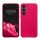 Kwmobile tok Samsung Galaxy S23 FE-hez, rózsaszín, szilikon, KWM000021WO005C