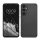 Kwmobile tok Samsung Galaxy S24 FE-hez, szürke, szilikon, KWM000021WP004C