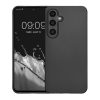 Kwmobile tok Samsung Galaxy S24 FE-hez, szürke, szilikon, KWM000021WP004C