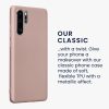 Kwmobile Huawei P30 Pro tok, krémszínű, szilikon, KWM000009MJ009C