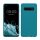 Kwmobile tok Samsung Galaxy S10 készülékhez, kék, szilikon, KWM000009MS005C