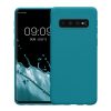 Kwmobile tok Samsung Galaxy S10 készülékhez, kék, szilikon, KWM000009MS005C