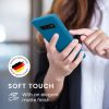 Kwmobile tok Samsung Galaxy S10 készülékhez, kék, szilikon, KWM000009MS009C