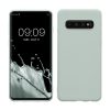 Kwmobile tok Samsung Galaxy S10 készülékhez, világoszöld, szilikon, KWM000009MS014C