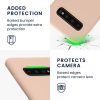Kwmobile tok Samsung Galaxy S10 készülékhez, krémszínű, szilikon, KWM000009MS015C