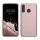 Kwmobile Huawei P30 Lite tok, krémszínű, szilikon, KWM000009NH070C