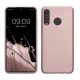 Kwmobile Huawei P30 Lite tok, krémszínű, szilikon, KWM000009NH070C