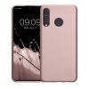 Kwmobile Huawei P30 Lite tok, krémszínű, szilikon, KWM000009NH070C