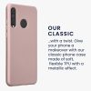 Kwmobile Huawei P30 Lite tok, krémszínű, szilikon, KWM000009NH070C