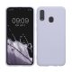 Kwmobile tok Samsung Galaxy A40-hez, világoslila, szilikon, KWM000009ZX036C