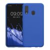 Kwmobile tok Samsung Galaxy A40-hez, kék, szilikon, KWM000009ZX037C