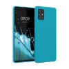 Kwmobile tok Samsung Galaxy A51 készülékhez, világoskék, szilikon, KWM000010YZ056C