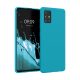 Kwmobile tok Samsung Galaxy A51 készülékhez, világoskék, szilikon, KWM000010YZ056C