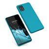 Kwmobile tok Samsung Galaxy A51 készülékhez, világoskék, szilikon, KWM000010YZ056C