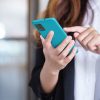 Kwmobile tok Samsung Galaxy A51 készülékhez, világoskék, szilikon, KWM000010YZ056C