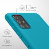 Kwmobile tok Samsung Galaxy A51 készülékhez, világoskék, szilikon, KWM000010YZ056C