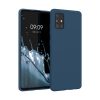Kwmobile tok Samsung Galaxy A51 készülékhez, kék, szilikon, KWM000010YZ057C