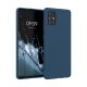 Kwmobile tok Samsung Galaxy A51 készülékhez, kék, szilikon, KWM000010YZ057C
