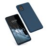 Kwmobile tok Samsung Galaxy A51 készülékhez, kék, szilikon, KWM000010YZ057C