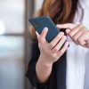 Kwmobile tok Samsung Galaxy A51 készülékhez, kék, szilikon, KWM000010YZ057C