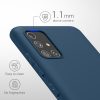 Kwmobile tok Samsung Galaxy A51 készülékhez, kék, szilikon, KWM000010YZ057C
