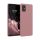 Kwmobile tok Samsung Galaxy A51 készülékhez, világos rózsaszín, szilikon, KWM000010YZ058C