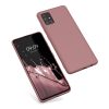 Kwmobile tok Samsung Galaxy A51 készülékhez, világos rózsaszín, szilikon, KWM000010YZ058C