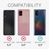 Kwmobile tok Samsung Galaxy A51 készülékhez, világos rózsaszín, szilikon, KWM000010YZ058C