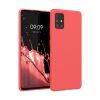 Kwmobile tok Samsung Galaxy A51 készülékhez, rózsaszín, szilikon, KWM000010YZ059C