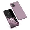 Kwmobile tok Samsung Galaxy A51-hez, lila, szilikon, KWM000010YZ060C