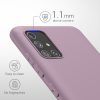 Kwmobile tok Samsung Galaxy A51-hez, lila, szilikon, KWM000010YZ060C