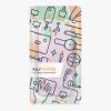 Kwmobile tok Samsung Galaxy A51-hez, lila, szilikon, KWM000010YZ060C